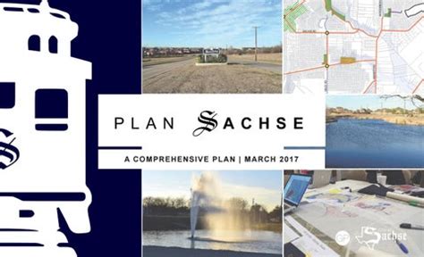 2017 City of Sachse Comprehensive Plan by Sachse .